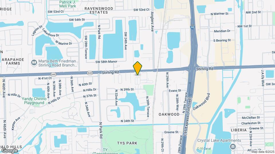 Pinecrest Mobile Home Park Map and Location Details