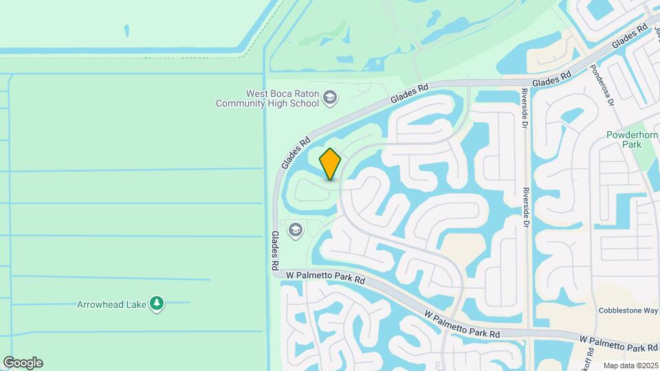 12763 Hyland Cir Map and Location Details