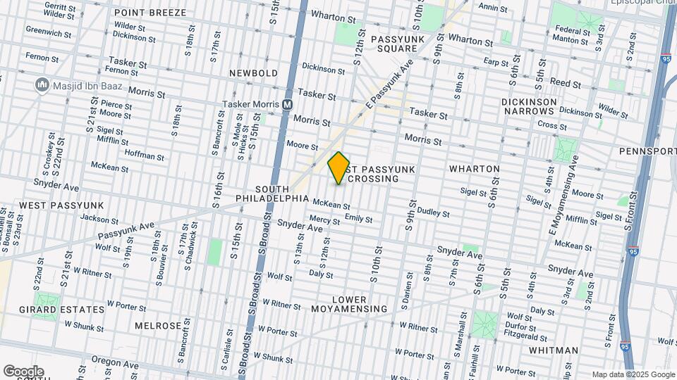1915 S 12th St Map and Location Details