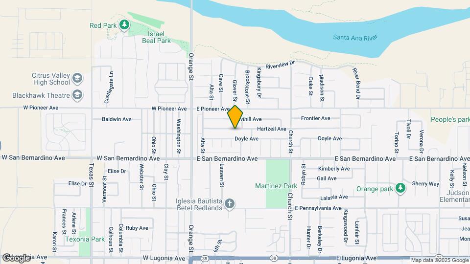 304 Hartzell Ave Mapa y Detalles de la Ubicación