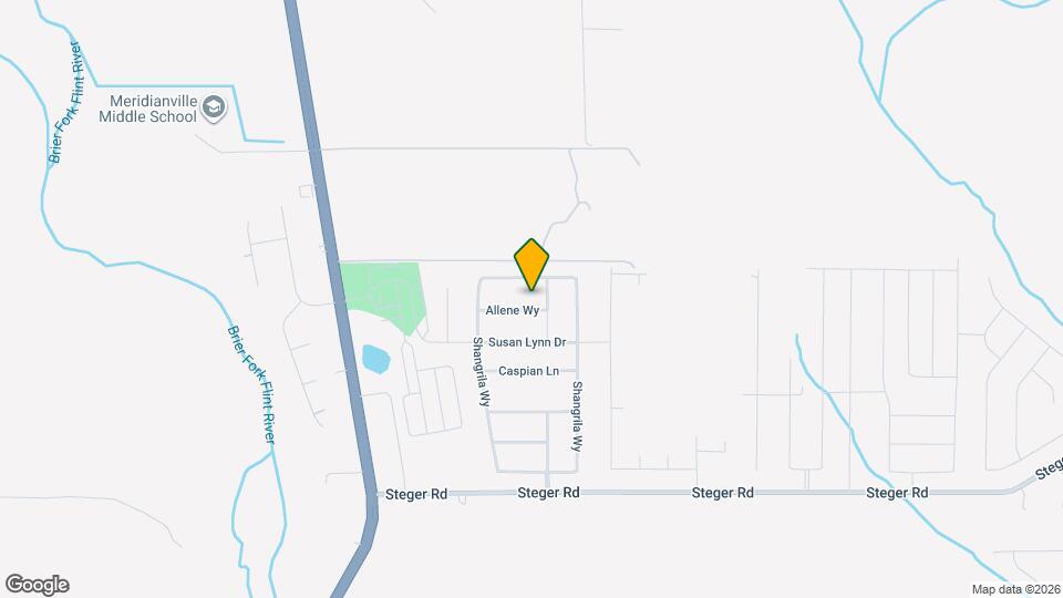 319 Allene Wy Mapa y Detalles de la Ubicación