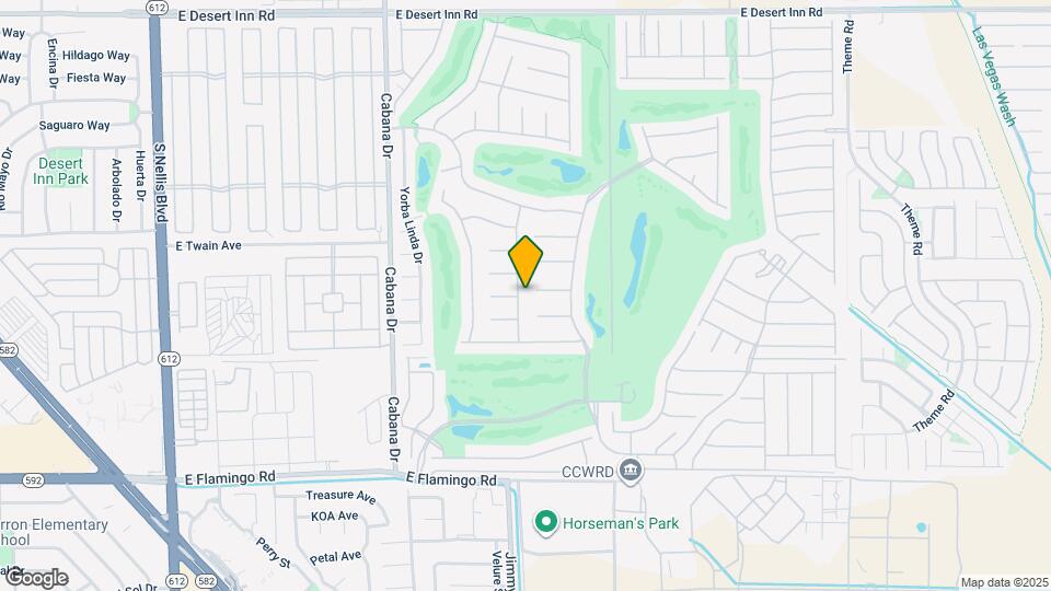 3798 Greenfield Lakes St Map and Location Details