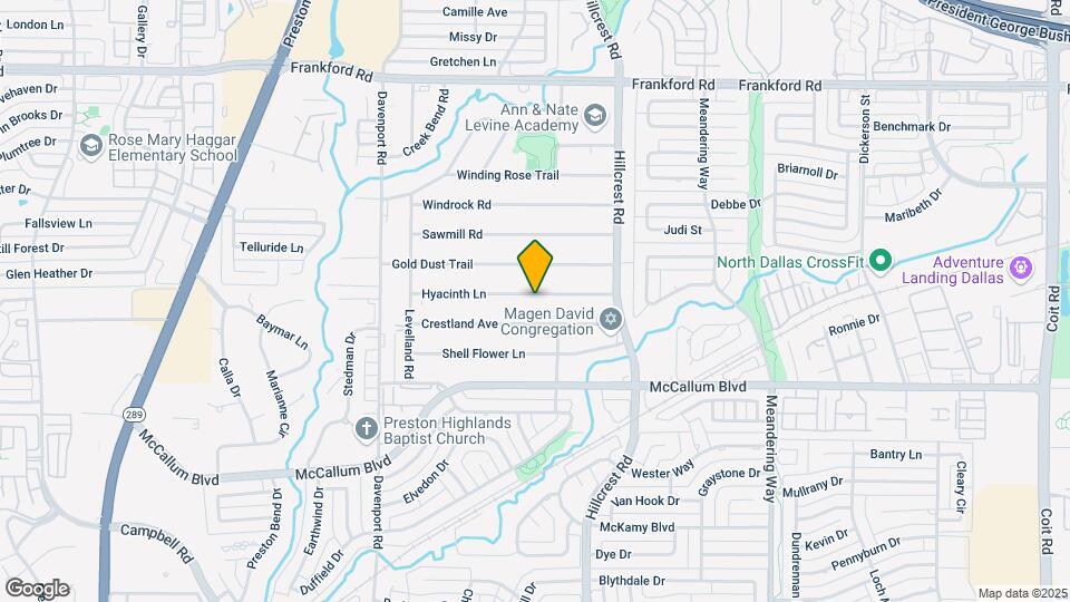 6722 Hyacinth Ln Map and Location Details