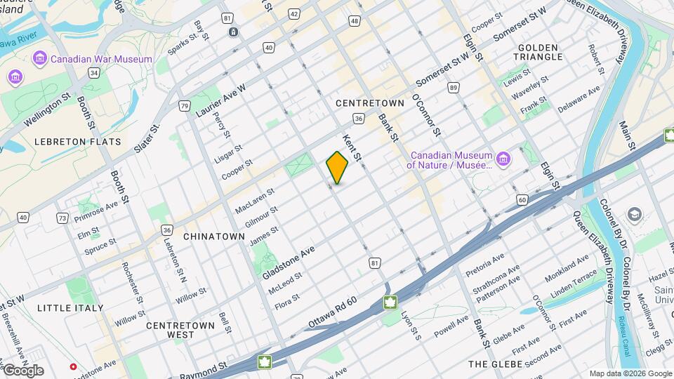 103-113 James St Map and Location Details