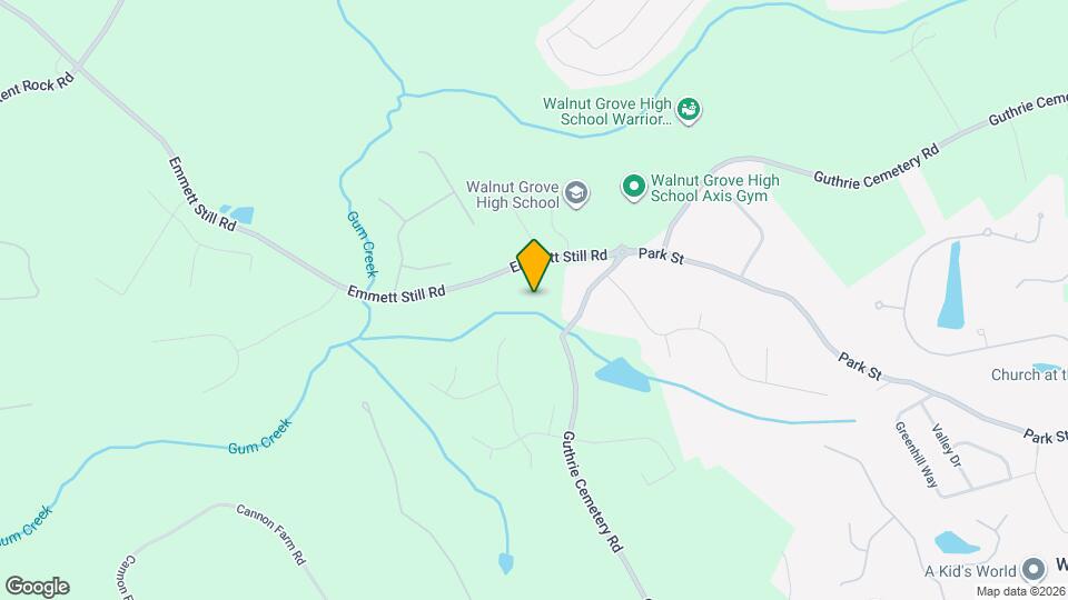 4946 Emmett Still Rd Map and Location Details