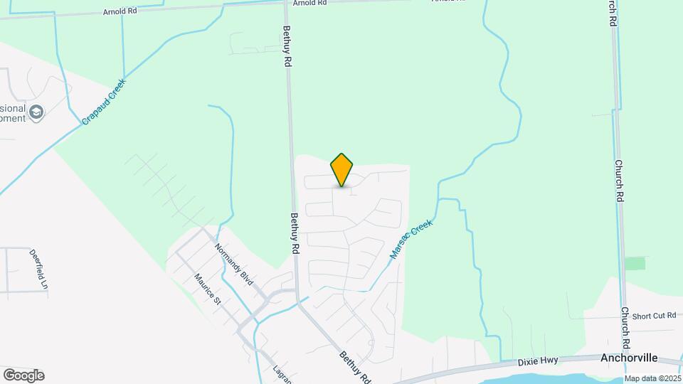 9359 Starboard Dr Mapa y Detalles de la Ubicación