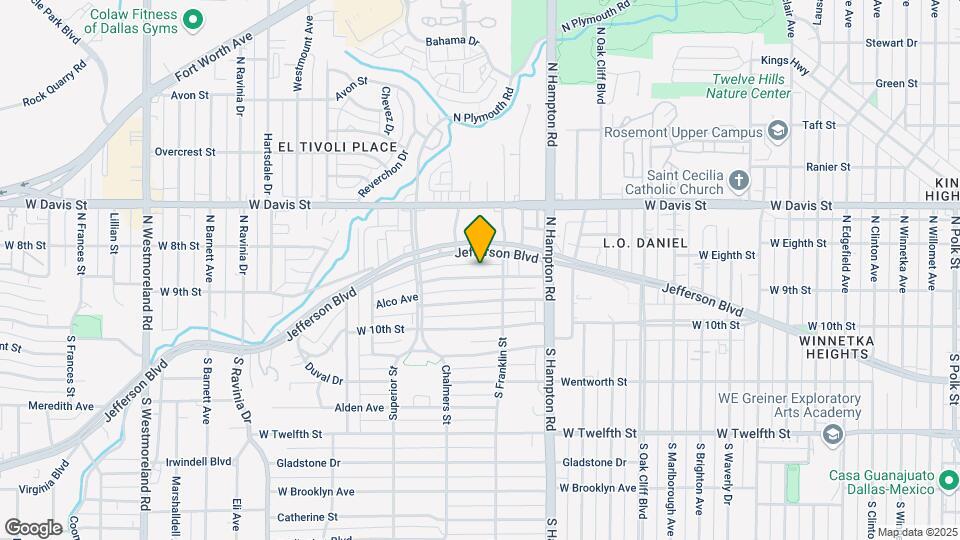 2523 Alco Ave Map and Location Details