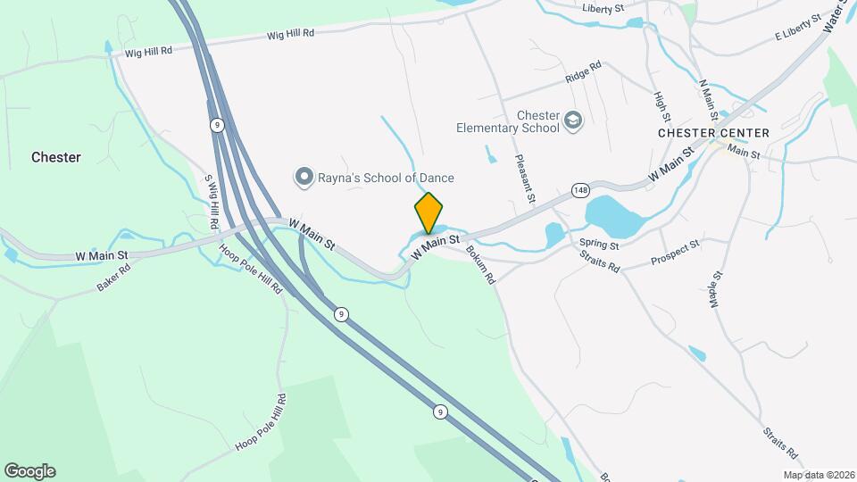 98 W Main St Map and Location Details