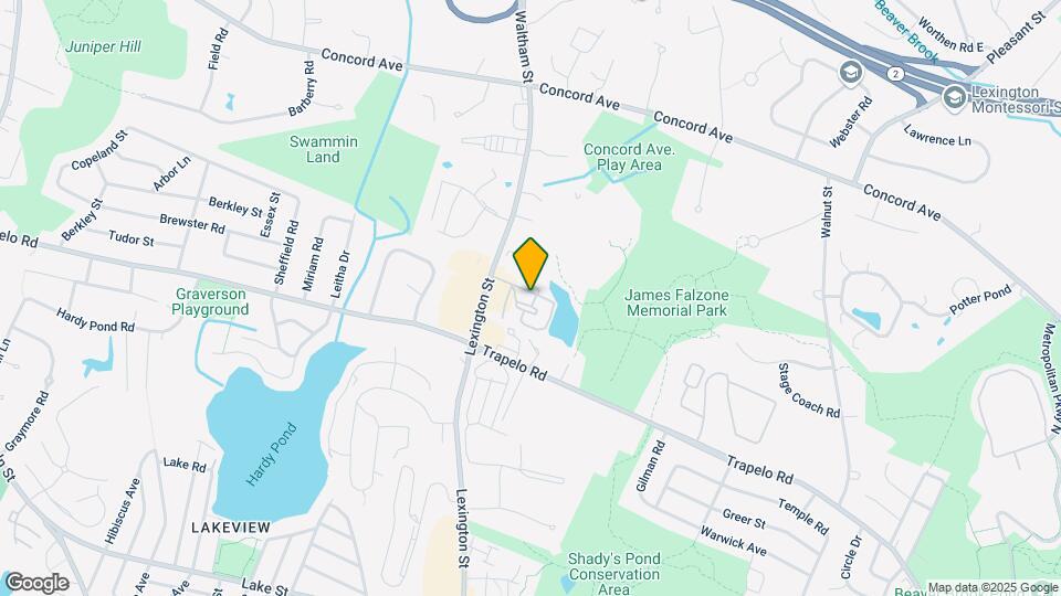 Glenmeadow Condominiums Map and Location Details