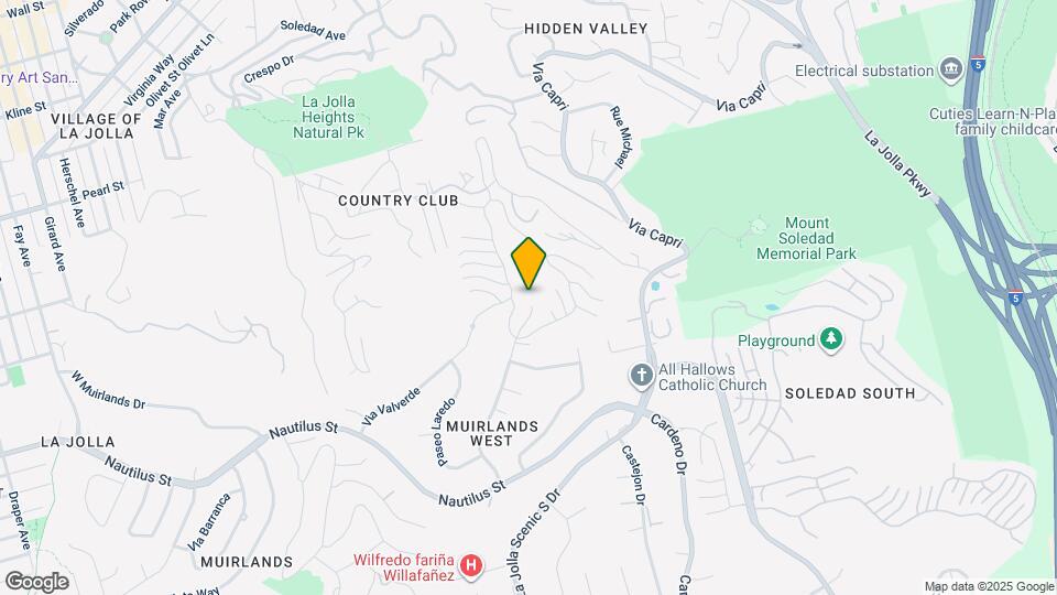 7140 Caminito Estrada Map and Location Details