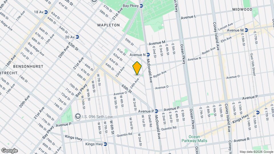 6214 24th Ave Map and Location Details