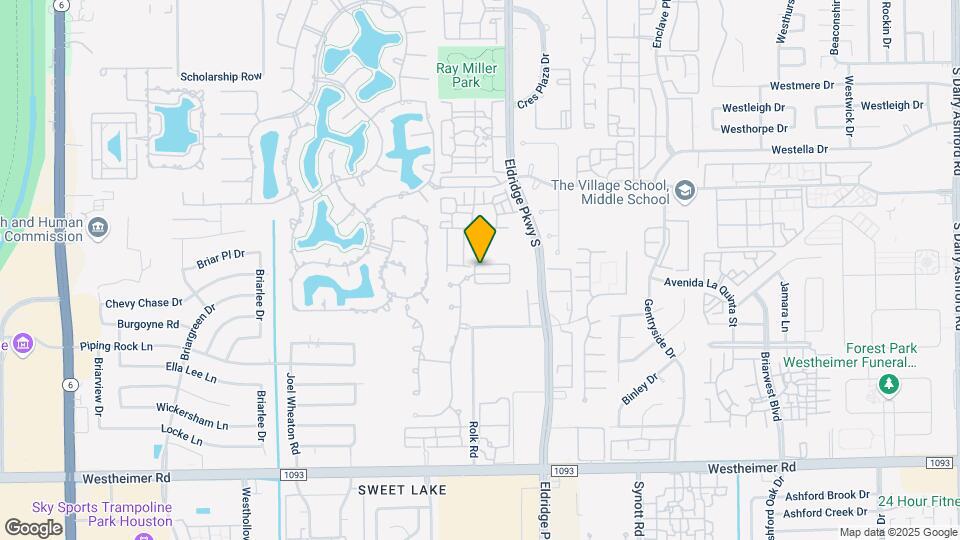 13428 Preston Cliff Ct Map and Location Details