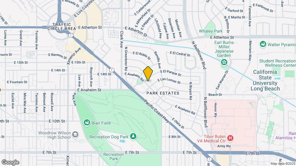 5271 E Anaheim Rd Map and Location Details