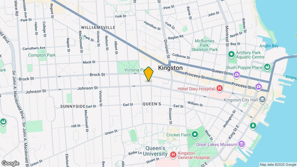 427 Johnson St Map and Location Details