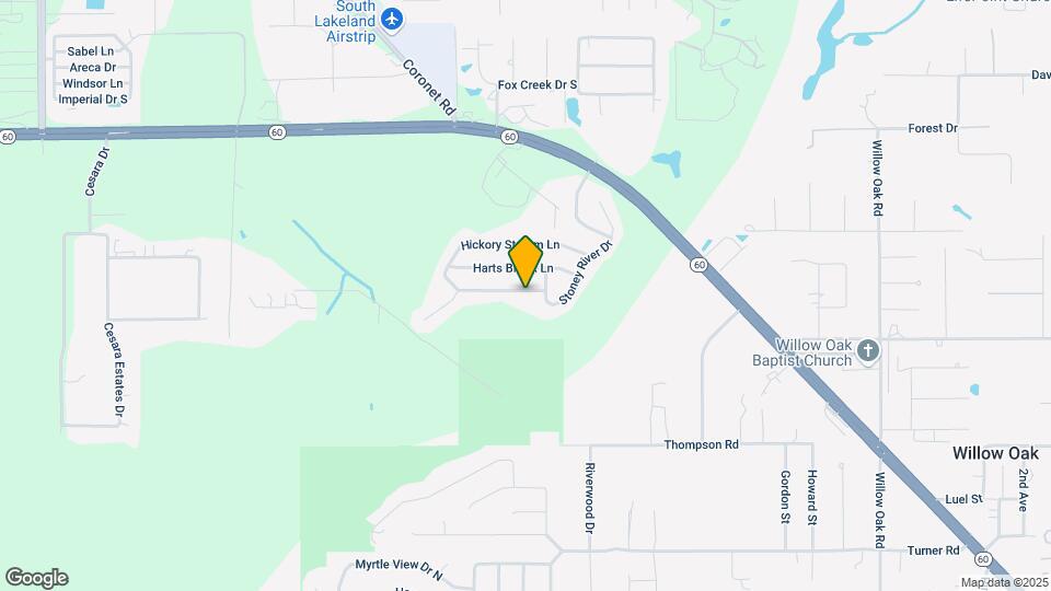 4865 Hickory Stream Ln Mapa y Detalles de la Ubicación