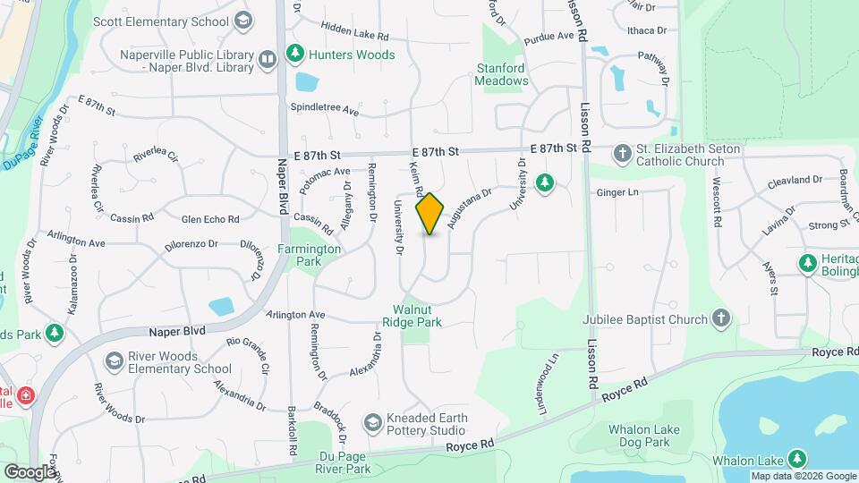 2246 Keim Rd Map and Location Details