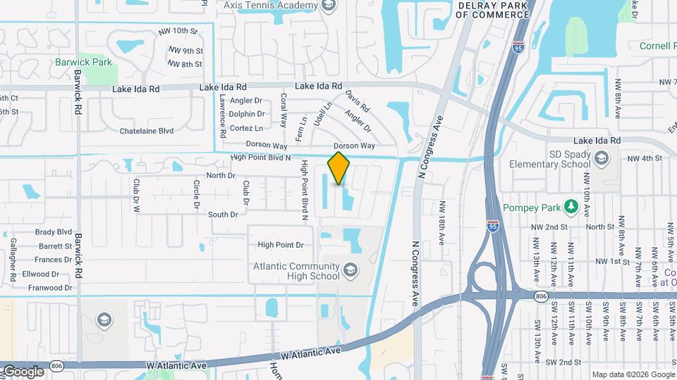 315 Coral Trace Ln Map and Location Details
