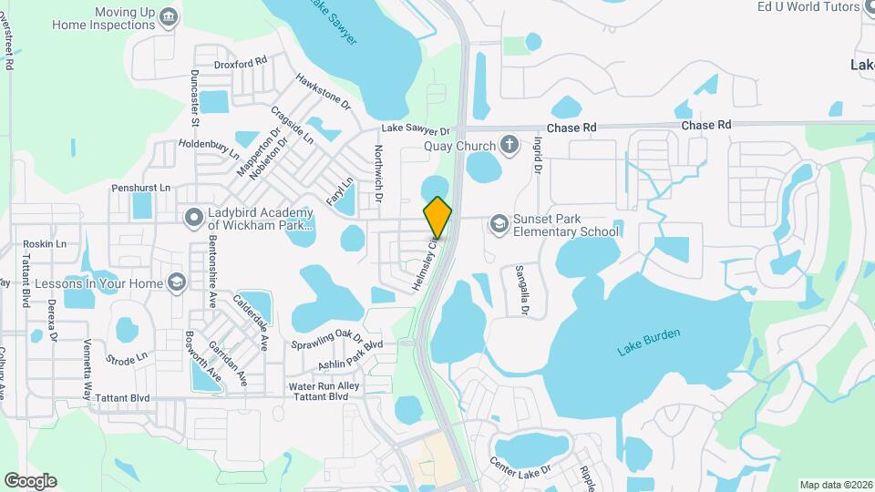 6673 Helmsley Cir Map and Location Details