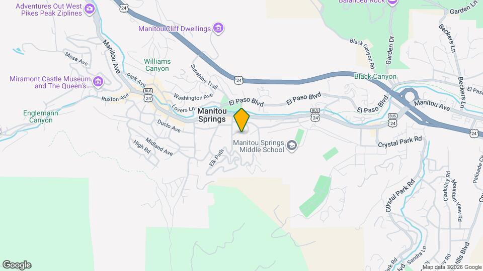 35 Fountain Pl Map and Location Details