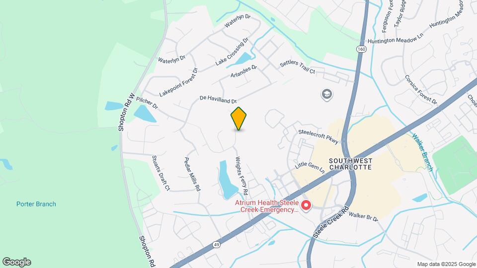 13403 Michael Lynn Rd Map and Location Details