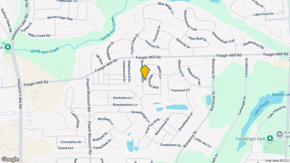 216 Bowens Mill Dr Map and Location Details