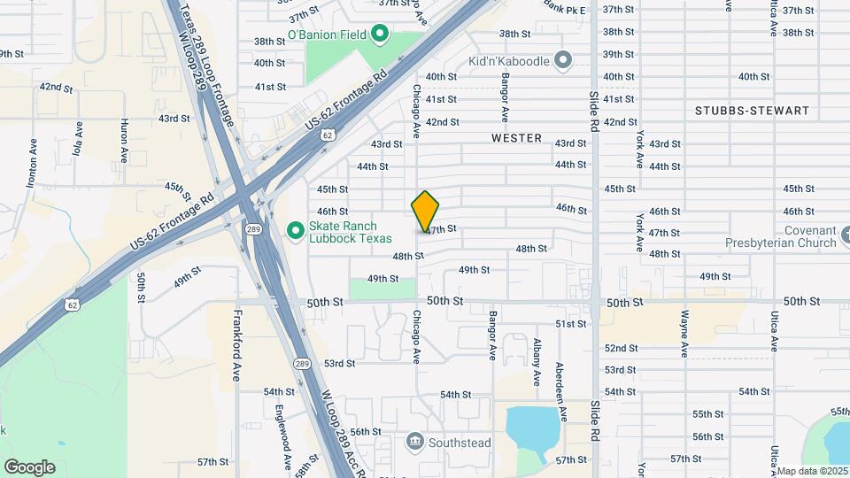 5437 47th St Map and Location Details