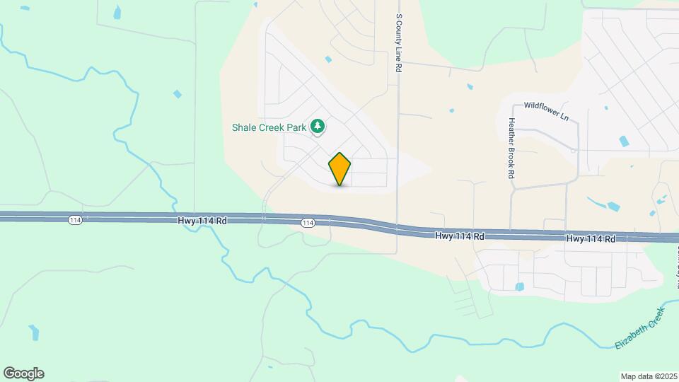 12713 Carpenter Ln Map and Location Details