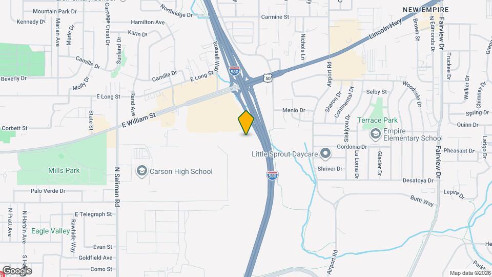 1057 Harvey St Map and Location Details