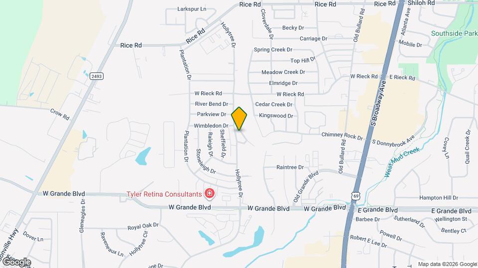 5875 Creekside Cir Map and Location Details