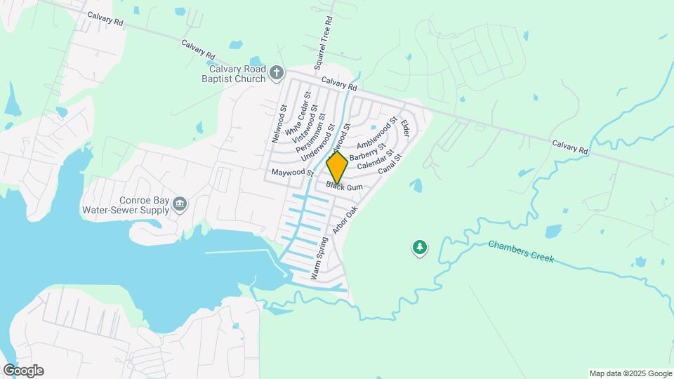 9761 Black Gum Map and Location Details