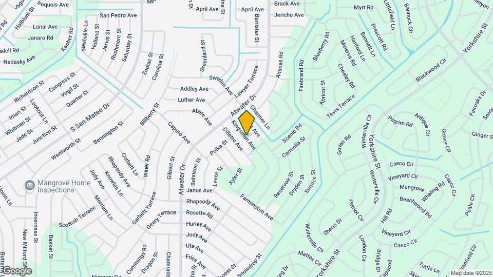 5198 Kingsman Ave Mapa y Detalles de la Ubicación