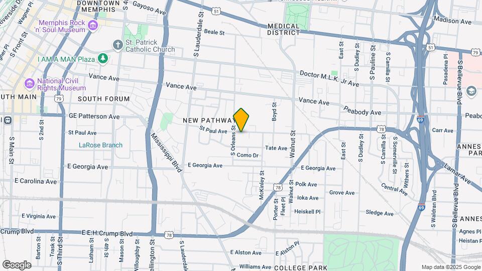 661 St Paul Ave Mapa y Detalles de la Ubicación