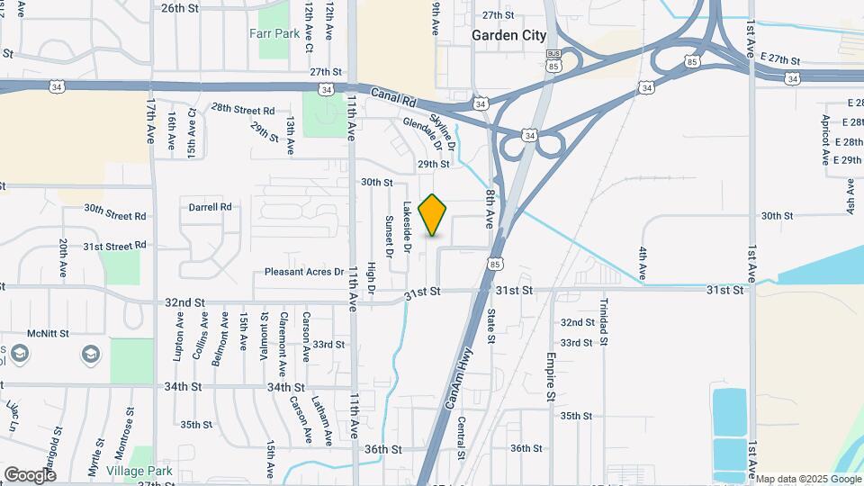 3024 Denver St Map and Location Details
