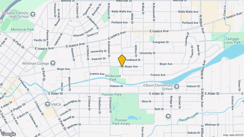 6 S Bellevue Ave Map and Location Details