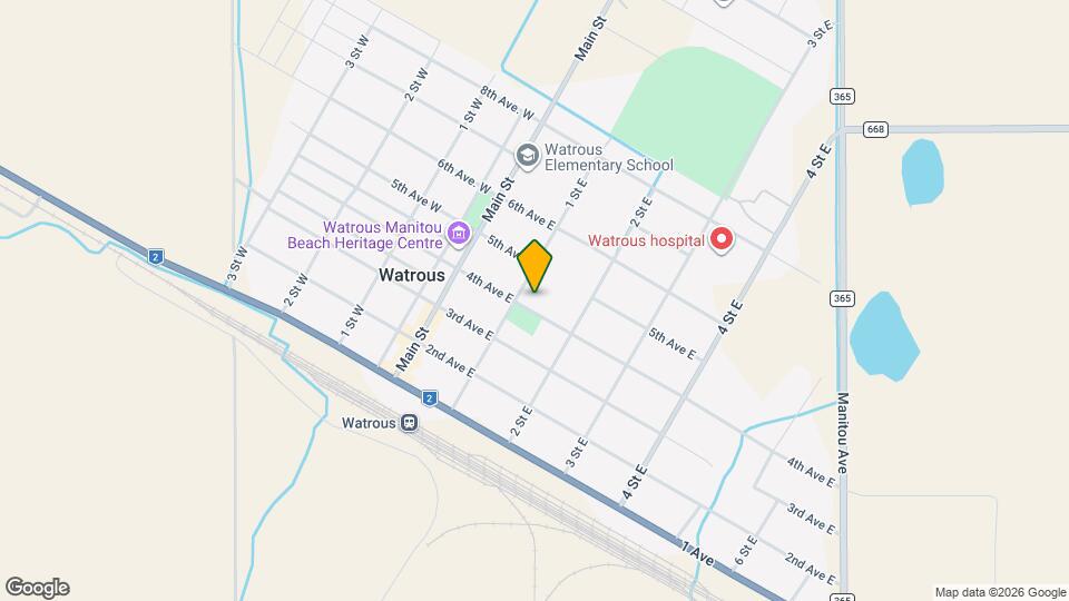 Living Skies Rental Pool Map and Location Details