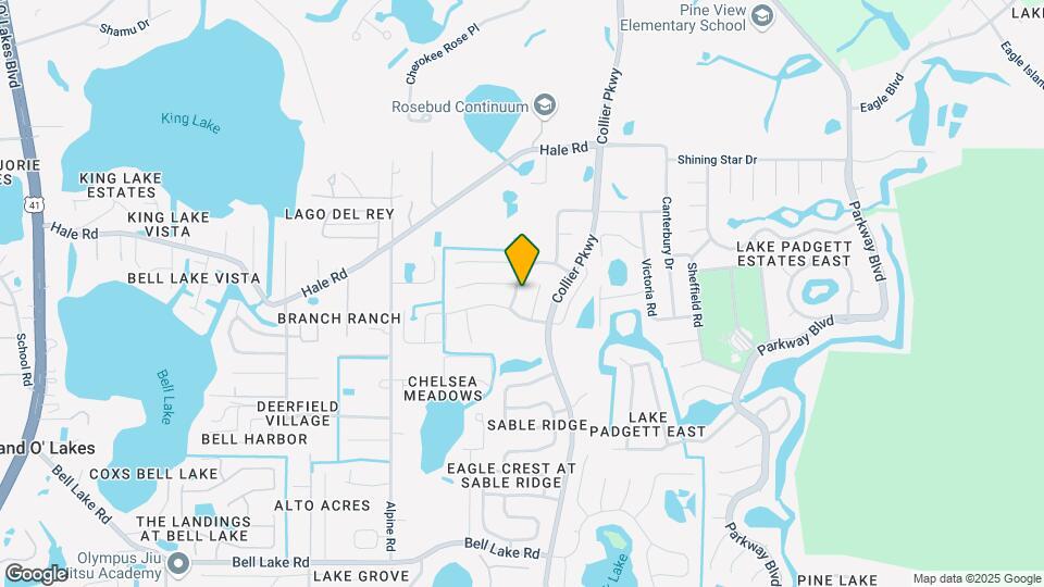 4626 Carroway Dr Map and Location Details