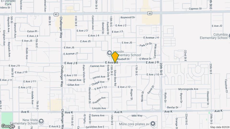 1517 Camran Ave Map and Location Details