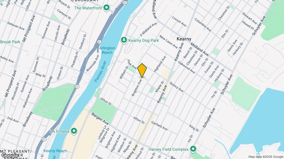 24 Rutland Ave Mapa y Detalles de la Ubicación