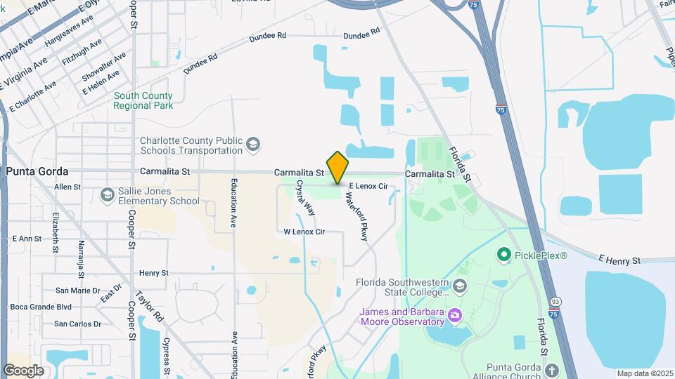 25241 E Lenox Cir Map and Location Details