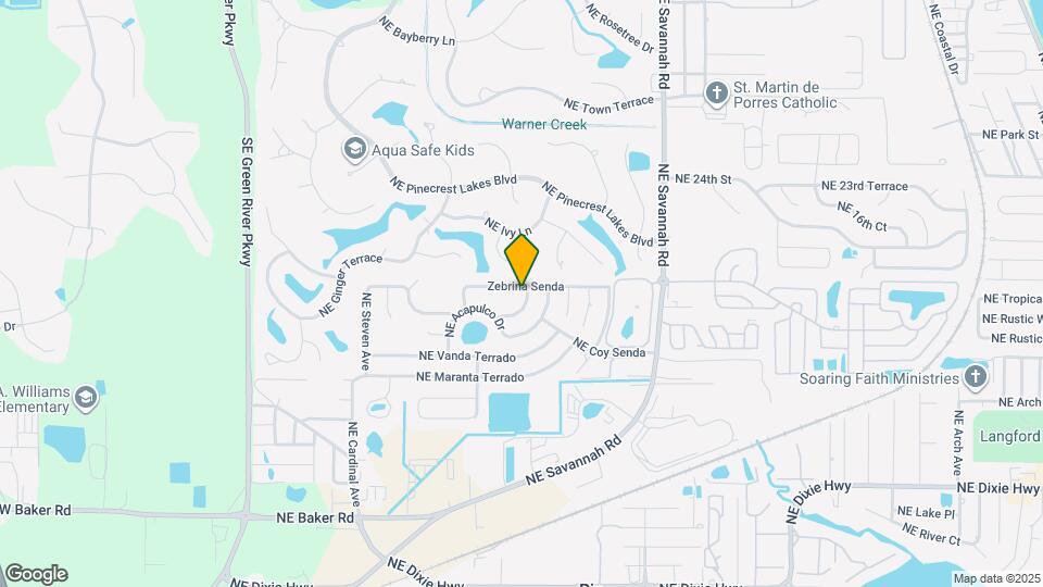 1998 NE San Carlos Calle Map and Location Details