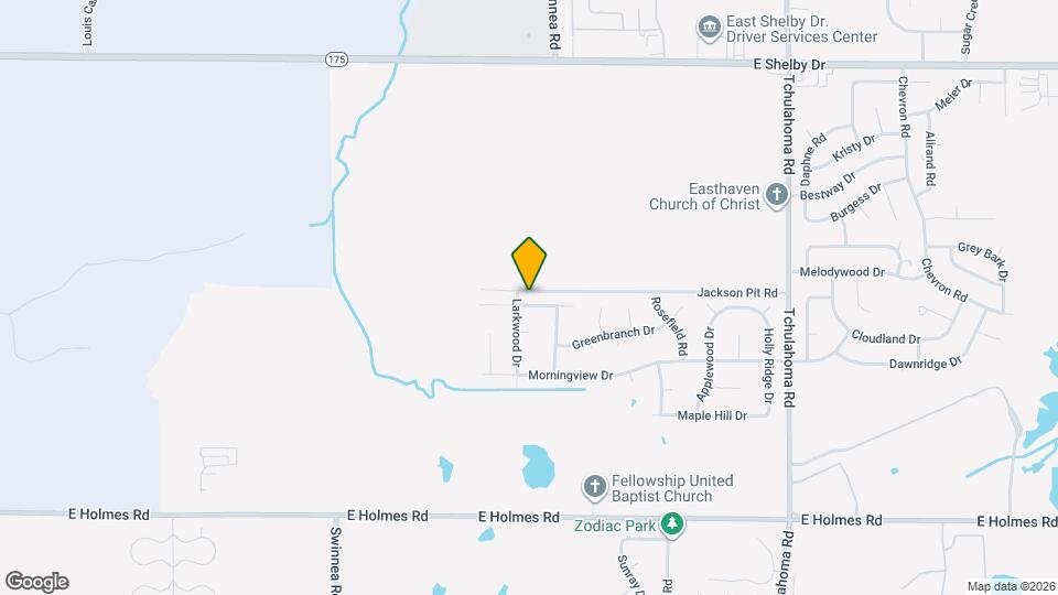 2974 Meadowfair Rd Map and Location Details