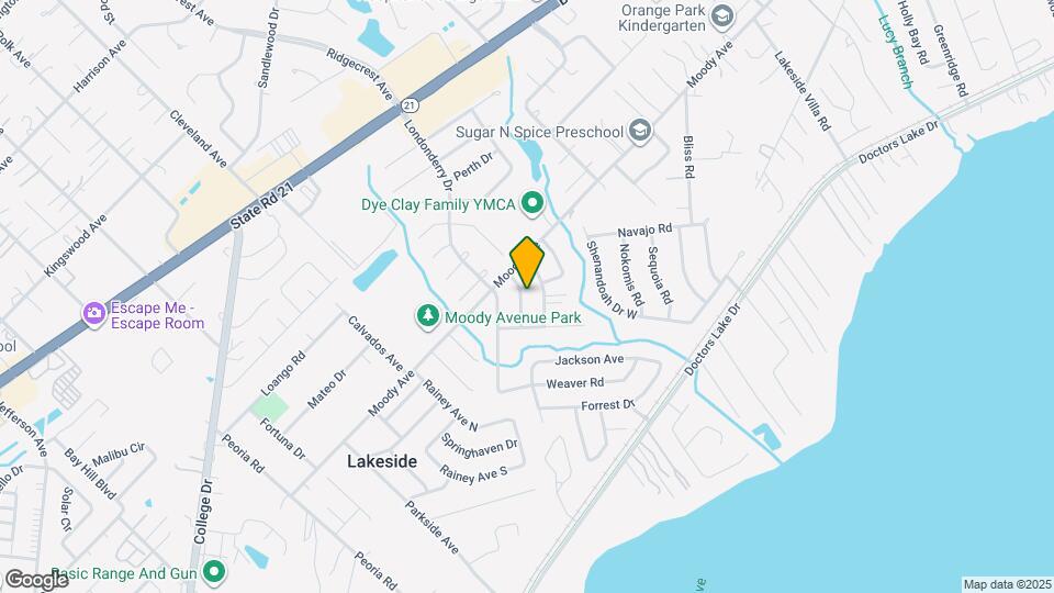 2724 Lexington Dr Map and Location Details