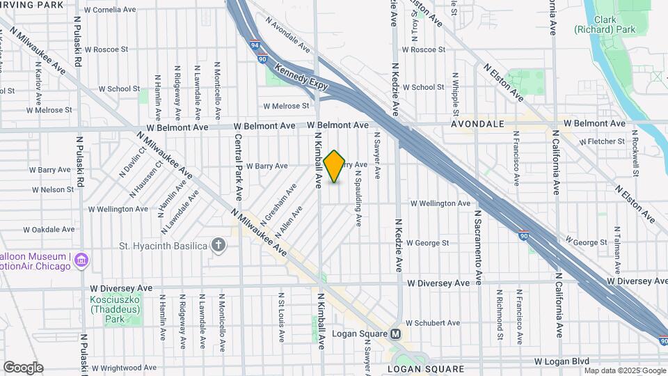 3022 N Christiana Ave Map and Location Details