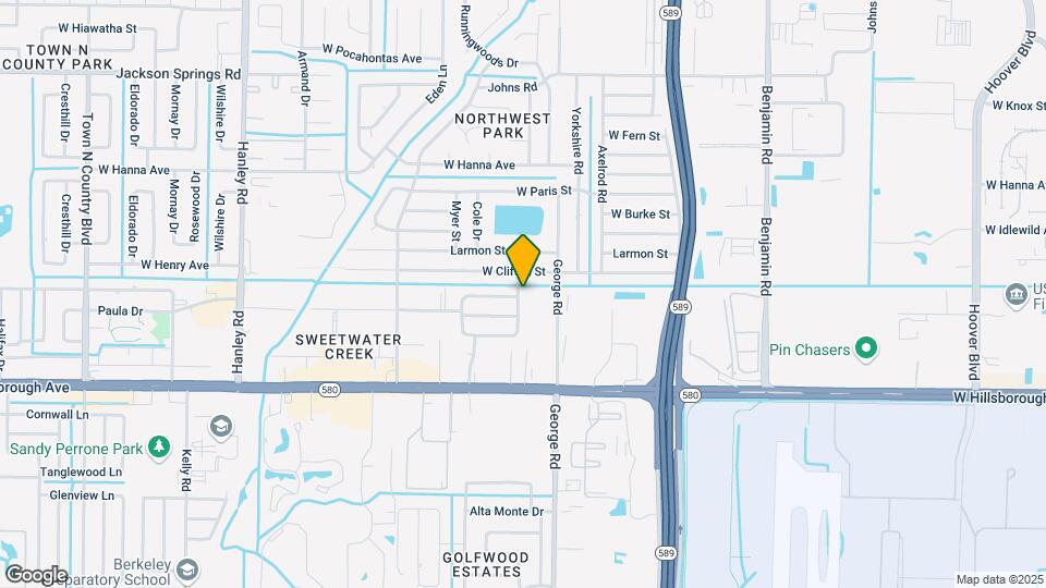 5609 Golden Dr Map and Location Details