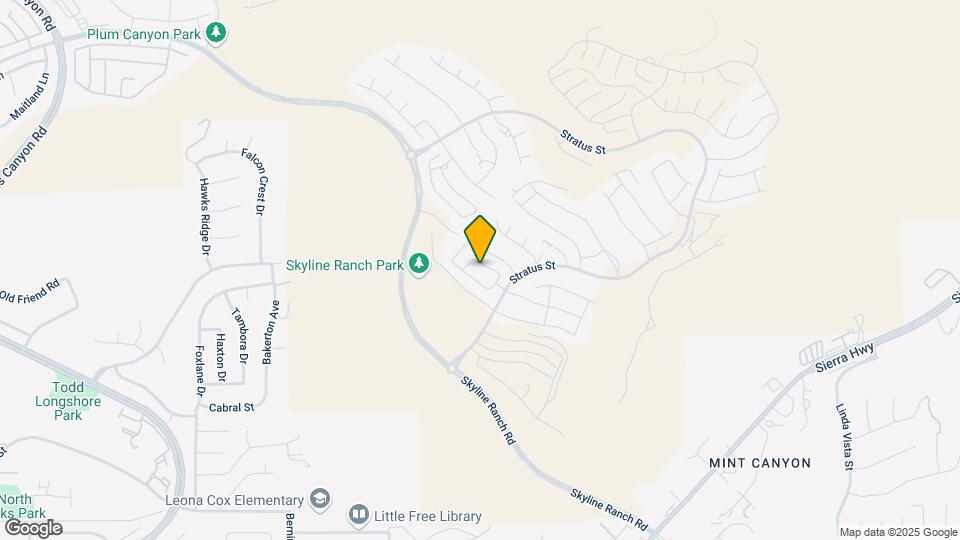 18142 Jupiter Ln Map and Location Details