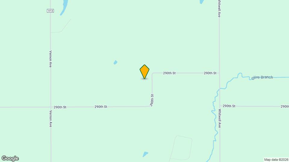 3195 290th St Mapa y Detalles de la Ubicación