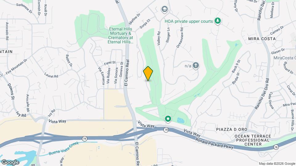 2162 Palmer Dr Mapa y Detalles de la Ubicación
