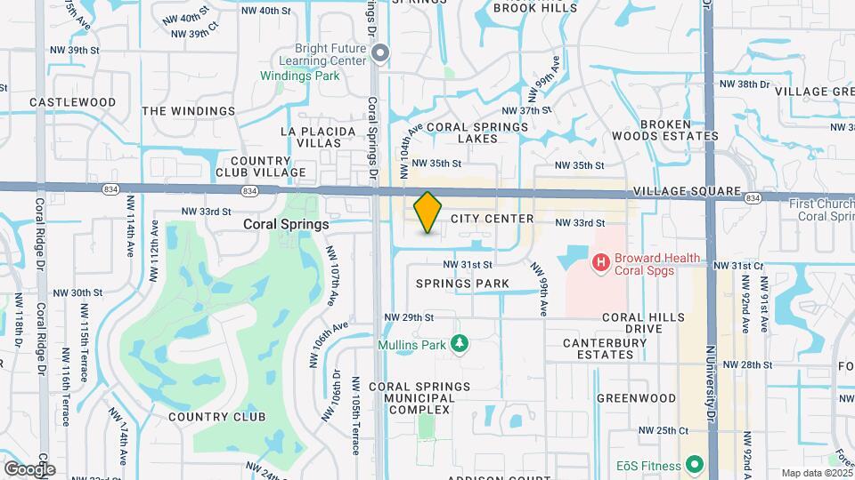 3231 NW 103rd Ter, Unit 208-C Mapa y Detalles de la Ubicación
