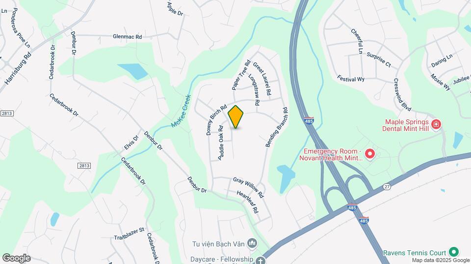 8727 Balsam Bay Rd Map and Location Details
