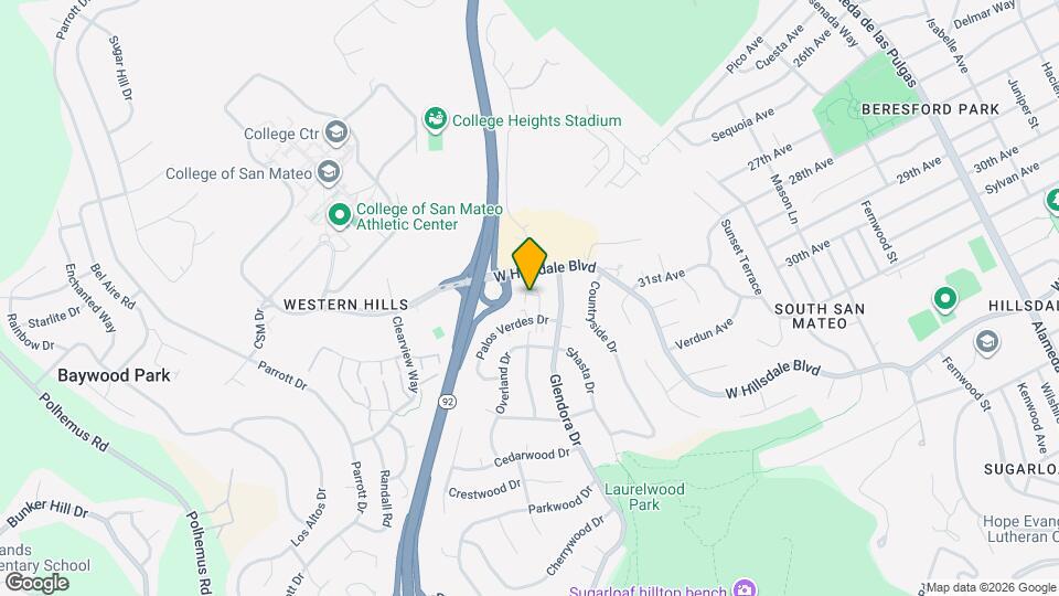 3224 Palos Verdes Ct Map and Location Details